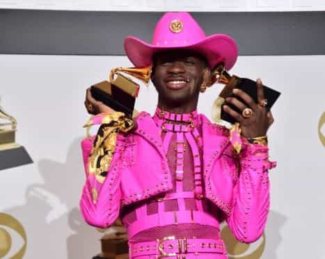 Lil Nas X earned a Grammy Award for the Best Pop Group Performance